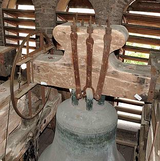 Glockenanlage im Südturm des Eichstätter Doms. Bild: Thomas Winkelbauer